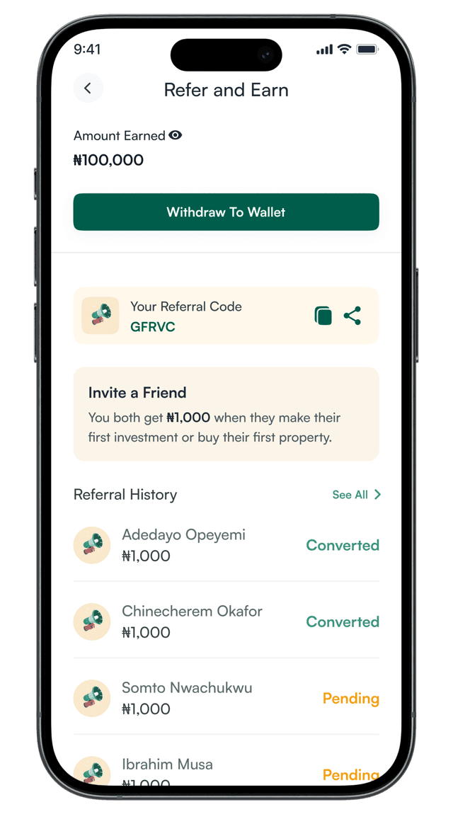 leaderboard how to earn with referrals image